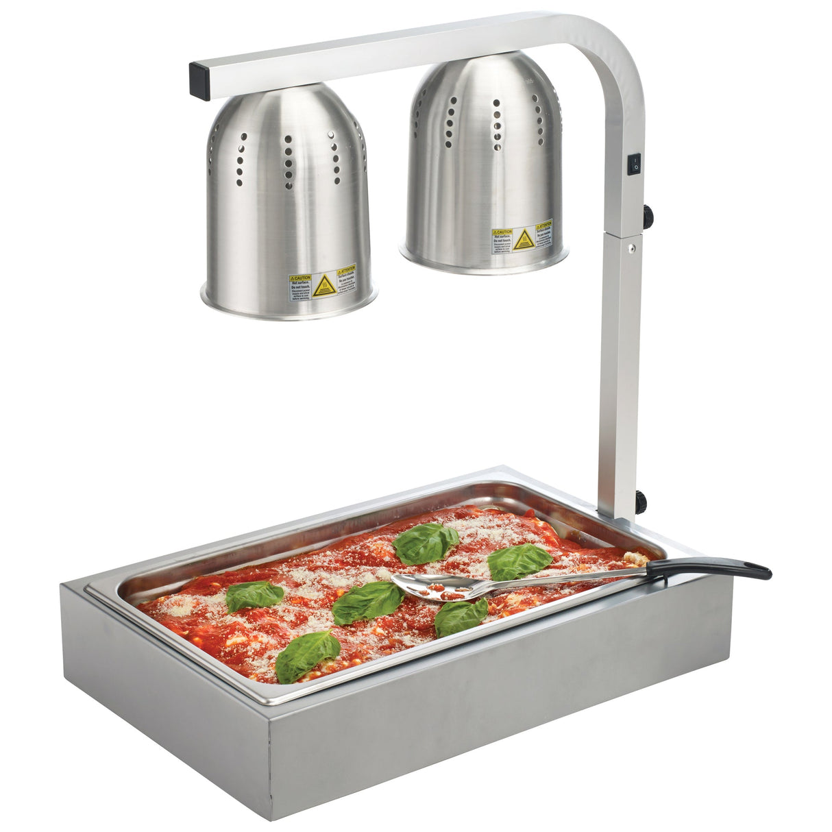 Universal Dump Station Pan Holder, Gray