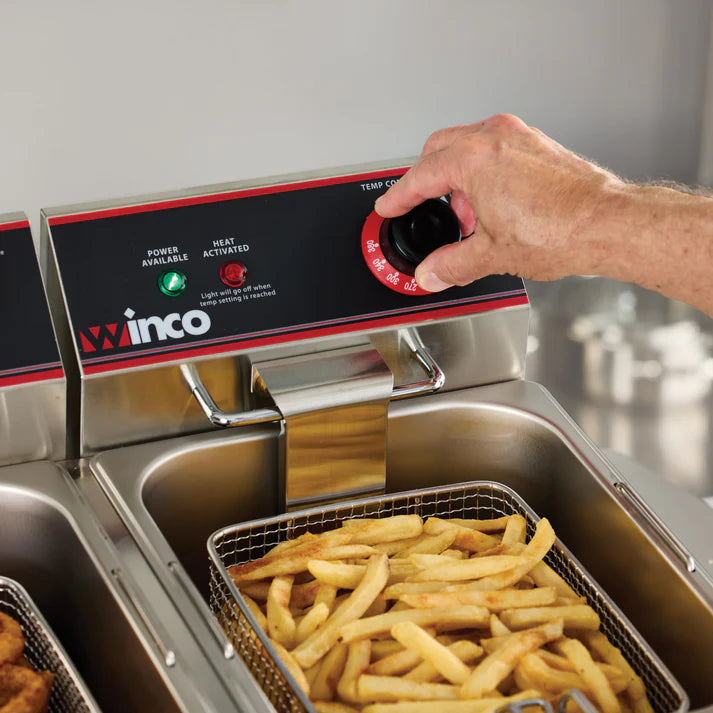 High Performance Electric Deep Fryer – Quick Heating, Commercial-Grade Strength