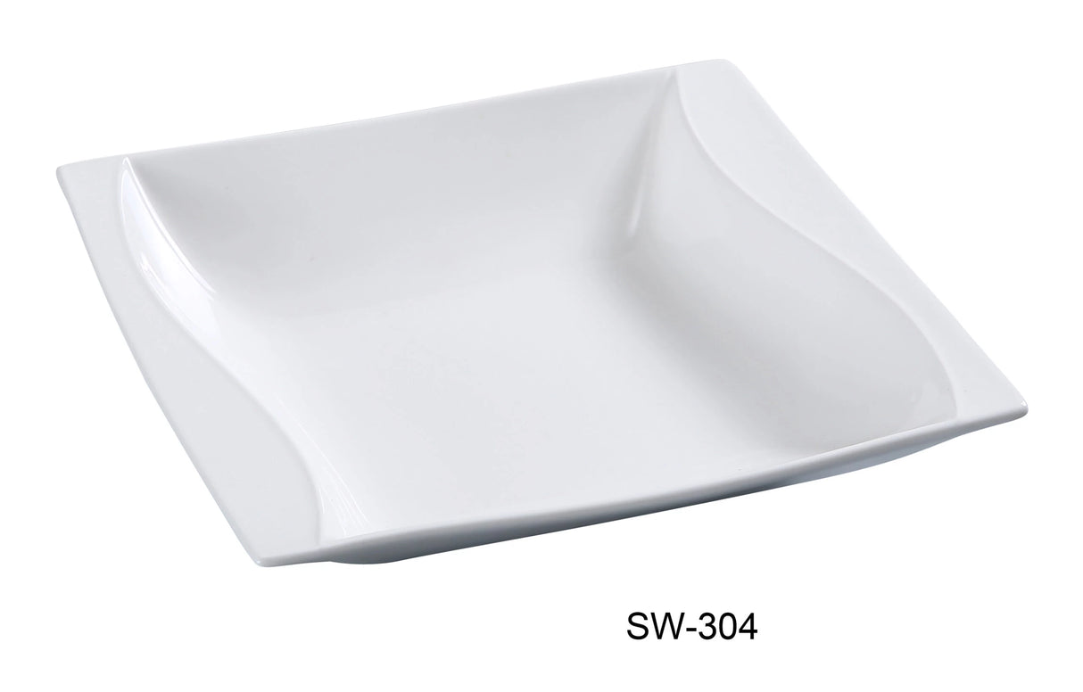 Yanco Sea Wave 3 3/4" Dessert Dish 2 Oz