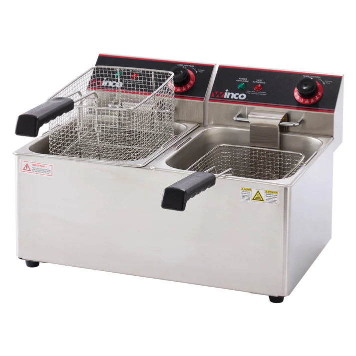 High Performance Electric Deep Fryer – Quick Heating, Commercial-Grade Strength