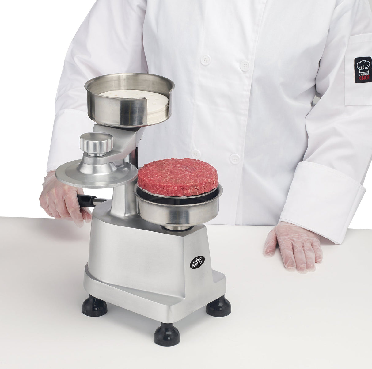 KATTEX Heavy-Duty Burger Patty Press