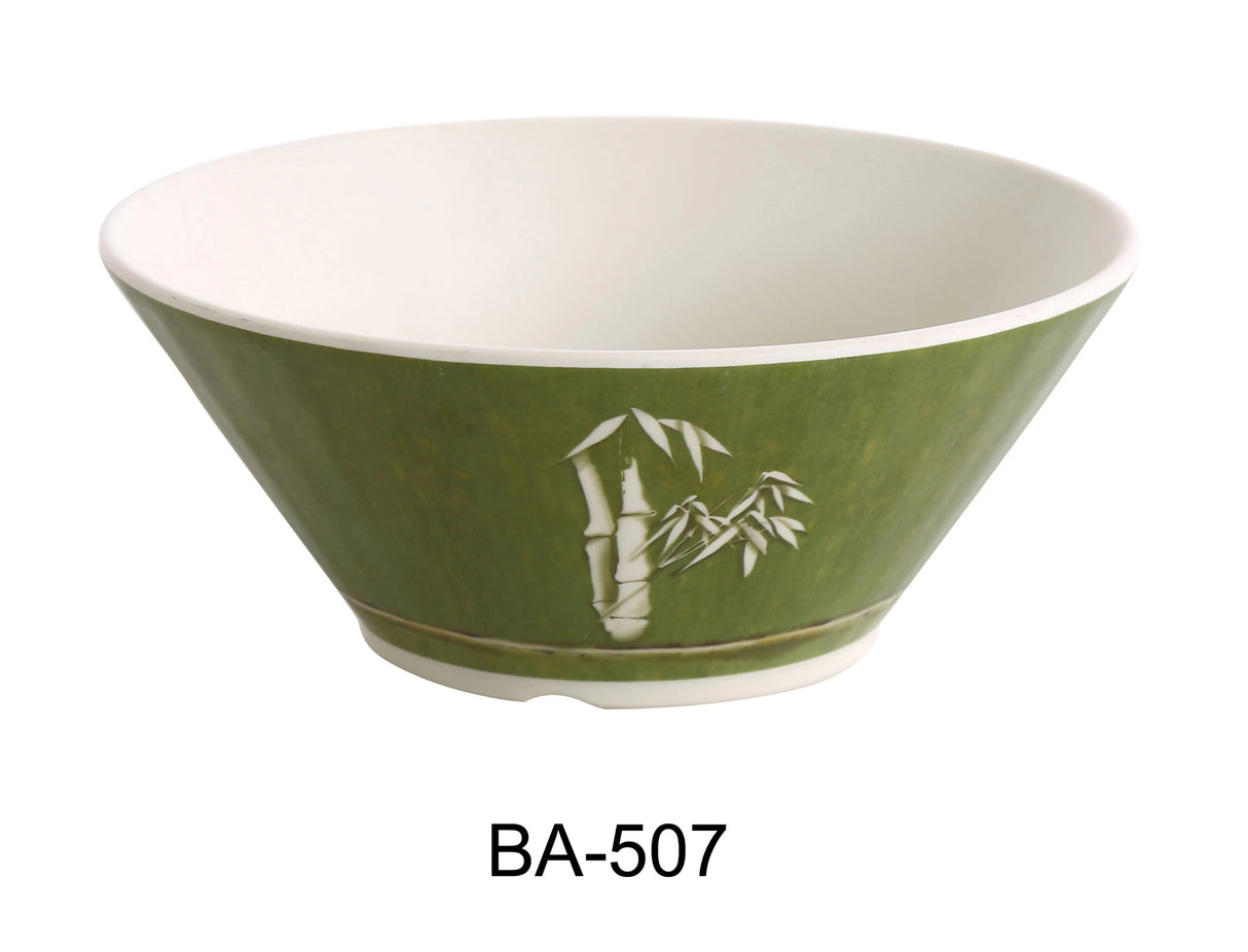 Yanco Bamboo Style 7" SALAD BOWL 32 OZ