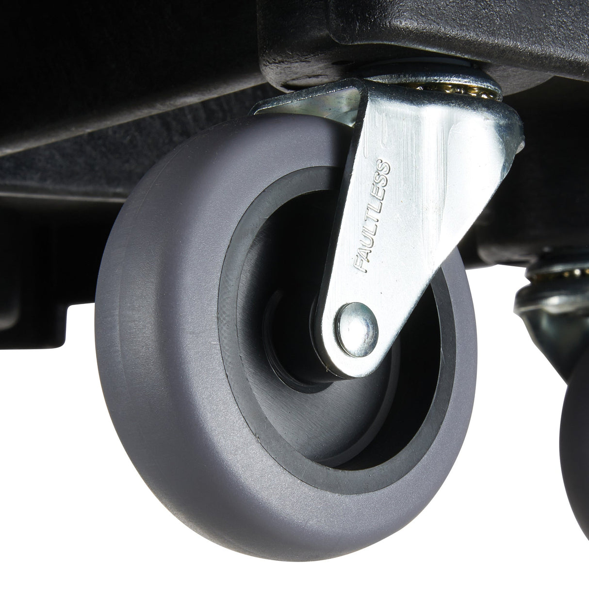 Round Trash Can Dolly, 18", Extra Heavy-duty