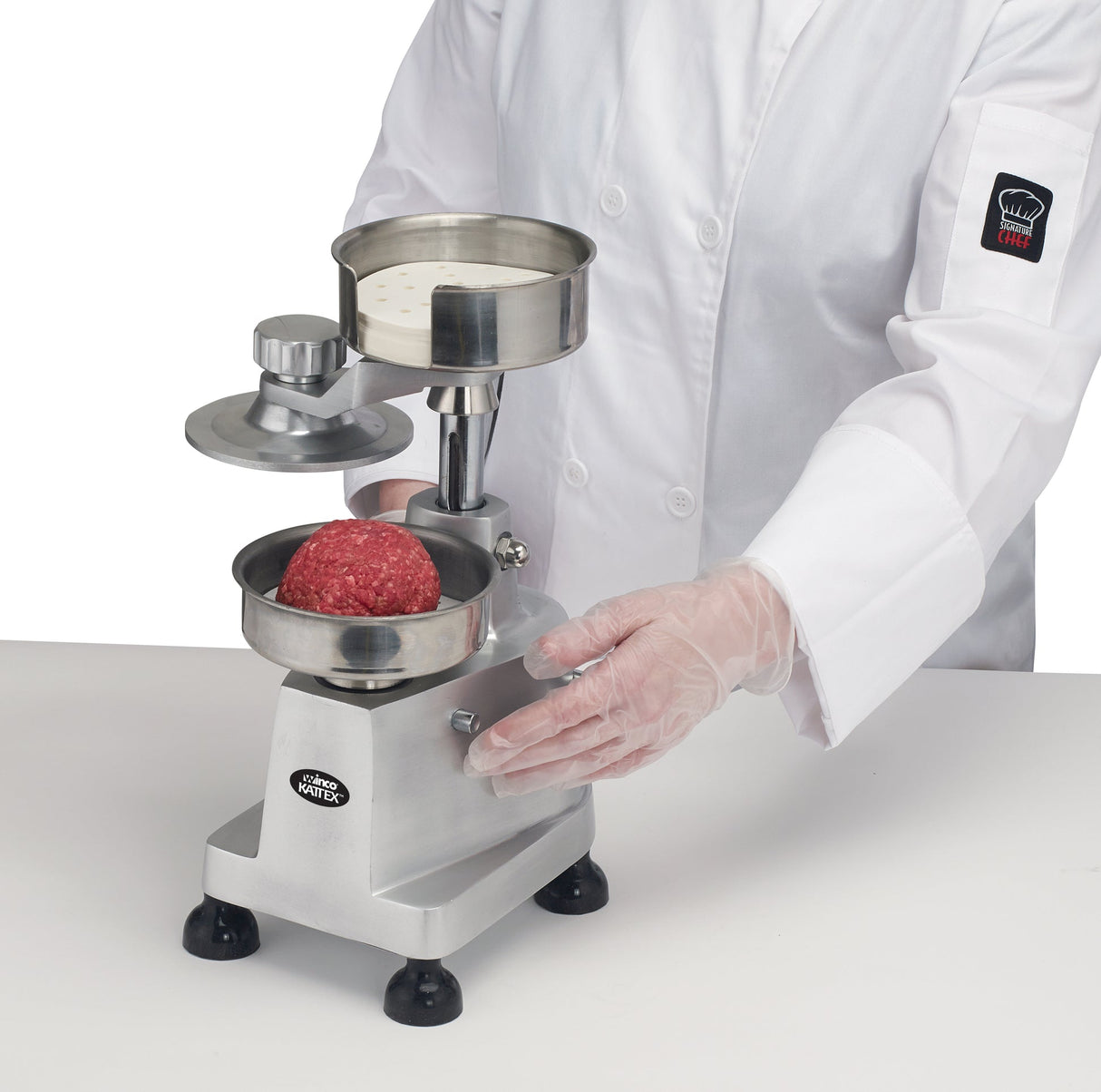 KATTEX Heavy-Duty Burger Patty Press