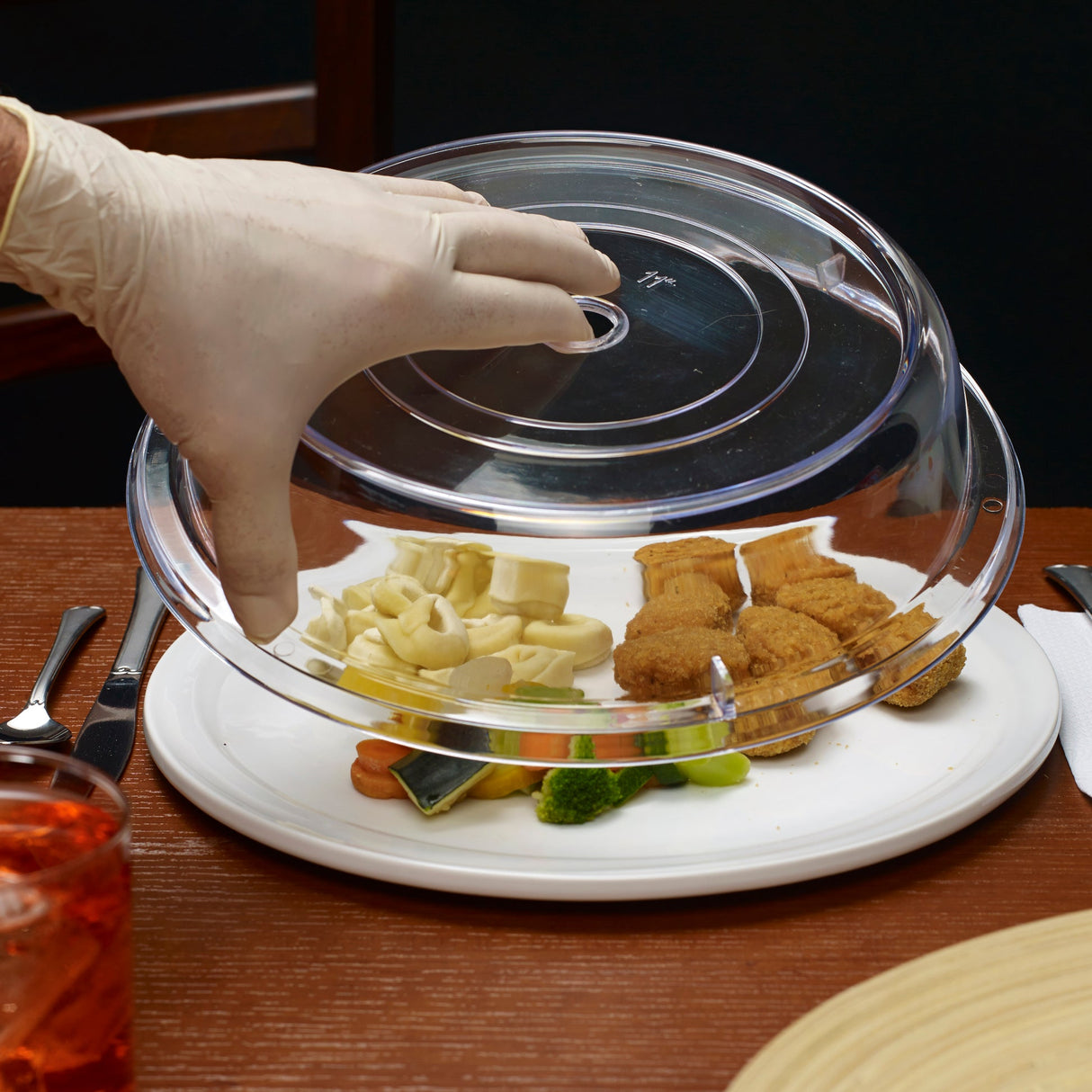 Clear Polycarbonate Plate Cover