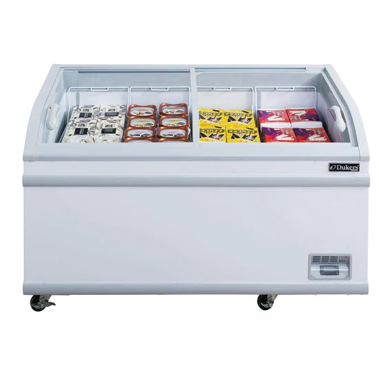 Dukers WD-500Y Commercial Chest Freezer in White (Free Shipping)+(Add to cart for discount)