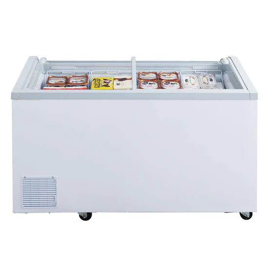 Dukers WD-500Y Commercial Chest Freezer in White (Free Shipping)+(Add to cart for discount)
