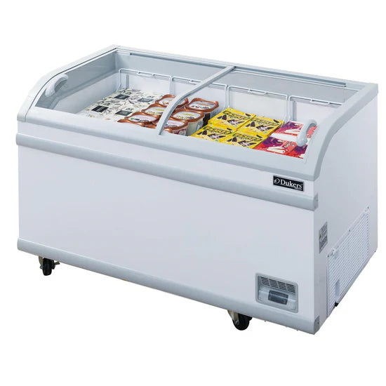 Dukers WD-700Y Commercial Chest Freezer in White (Free Shipping)+(Add to cart for discount)