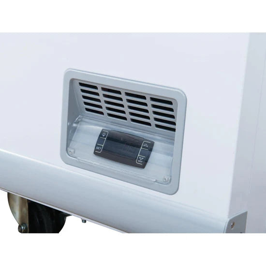Dukers WD-700Y Commercial Chest Freezer in White (Free Shipping)+(Add to cart for discount)