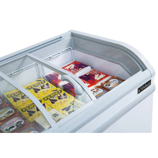 Dukers WD-500Y Commercial Chest Freezer in White (Free Shipping)+(Add to cart for discount)