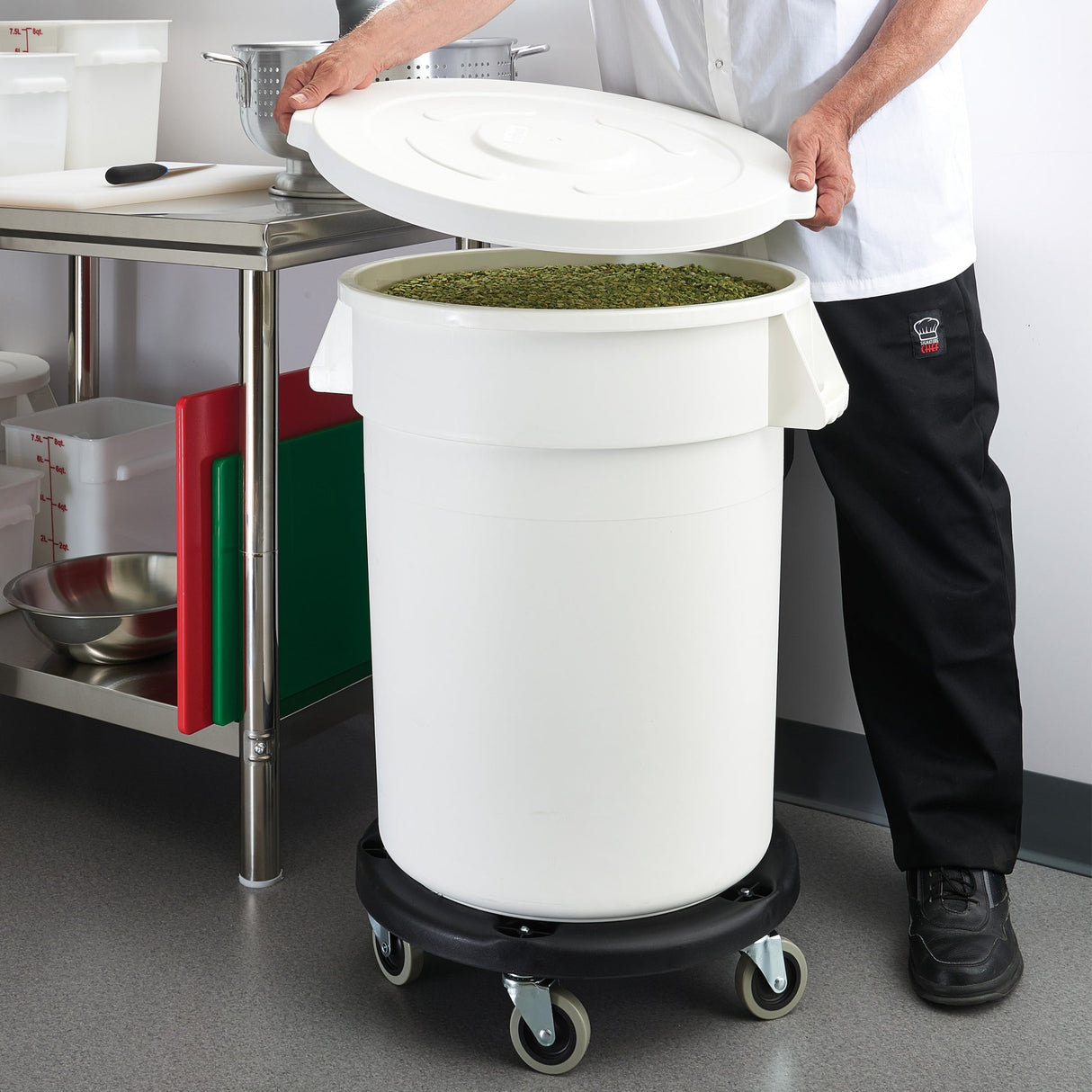 Lids for White Containers