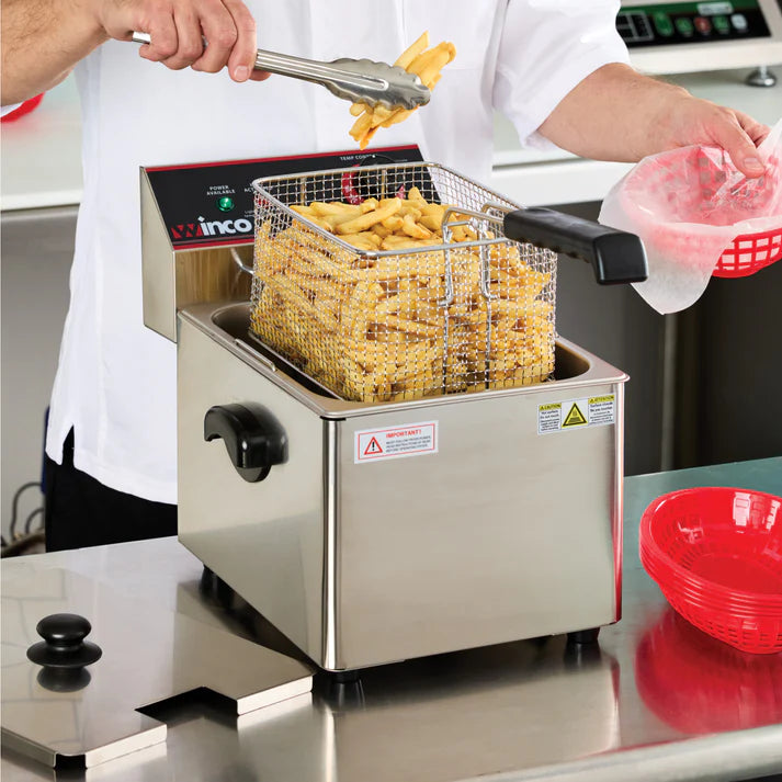 High Performance Electric Deep Fryer – Quick Heating, Commercial-Grade Strength