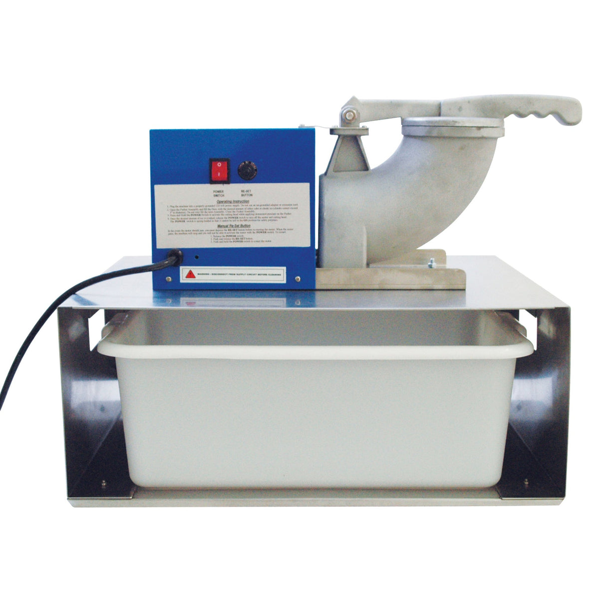 BenchmarkUSA "Snow Blitz" Portable Snow Cone Machine