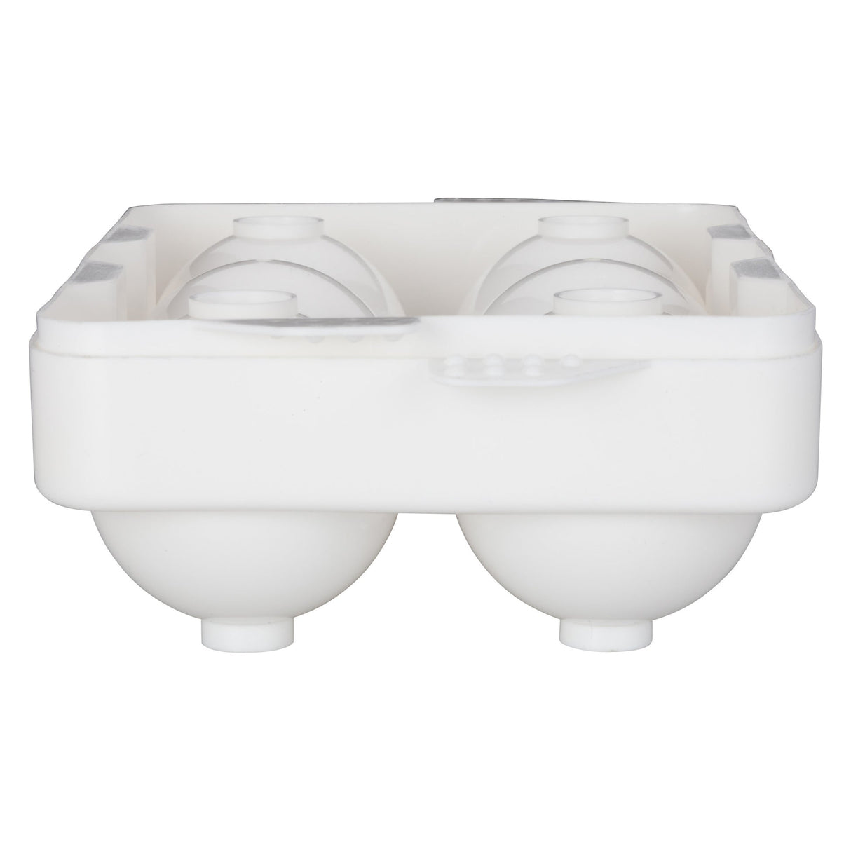 Round Ice Cube Tray, 6 Compartments