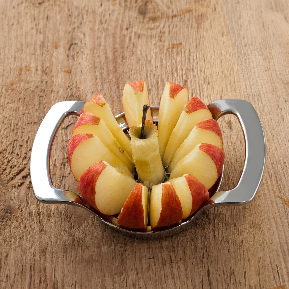 Aluminum Hand-Press Apple Divider