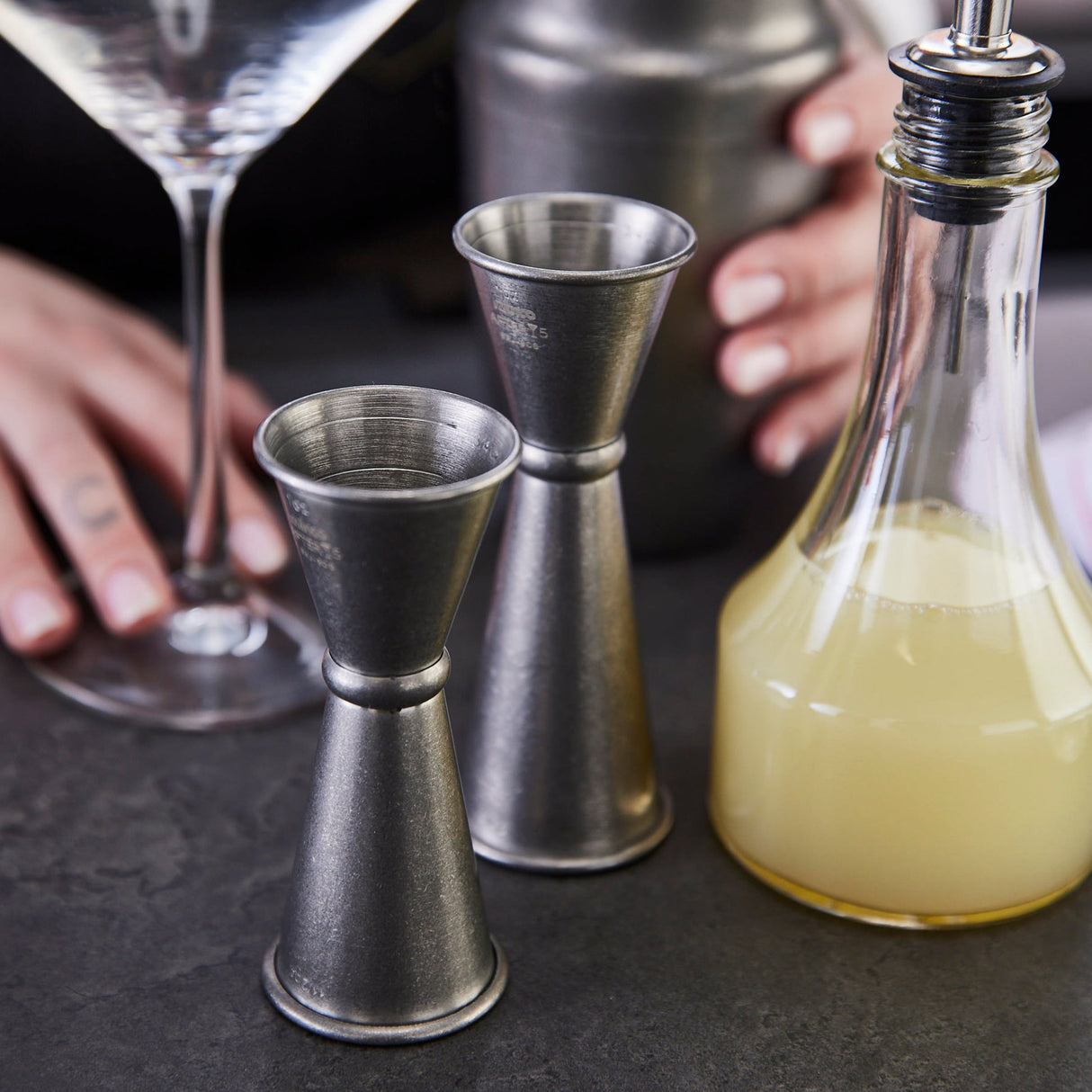 After5 Jigger, Crafted Steel