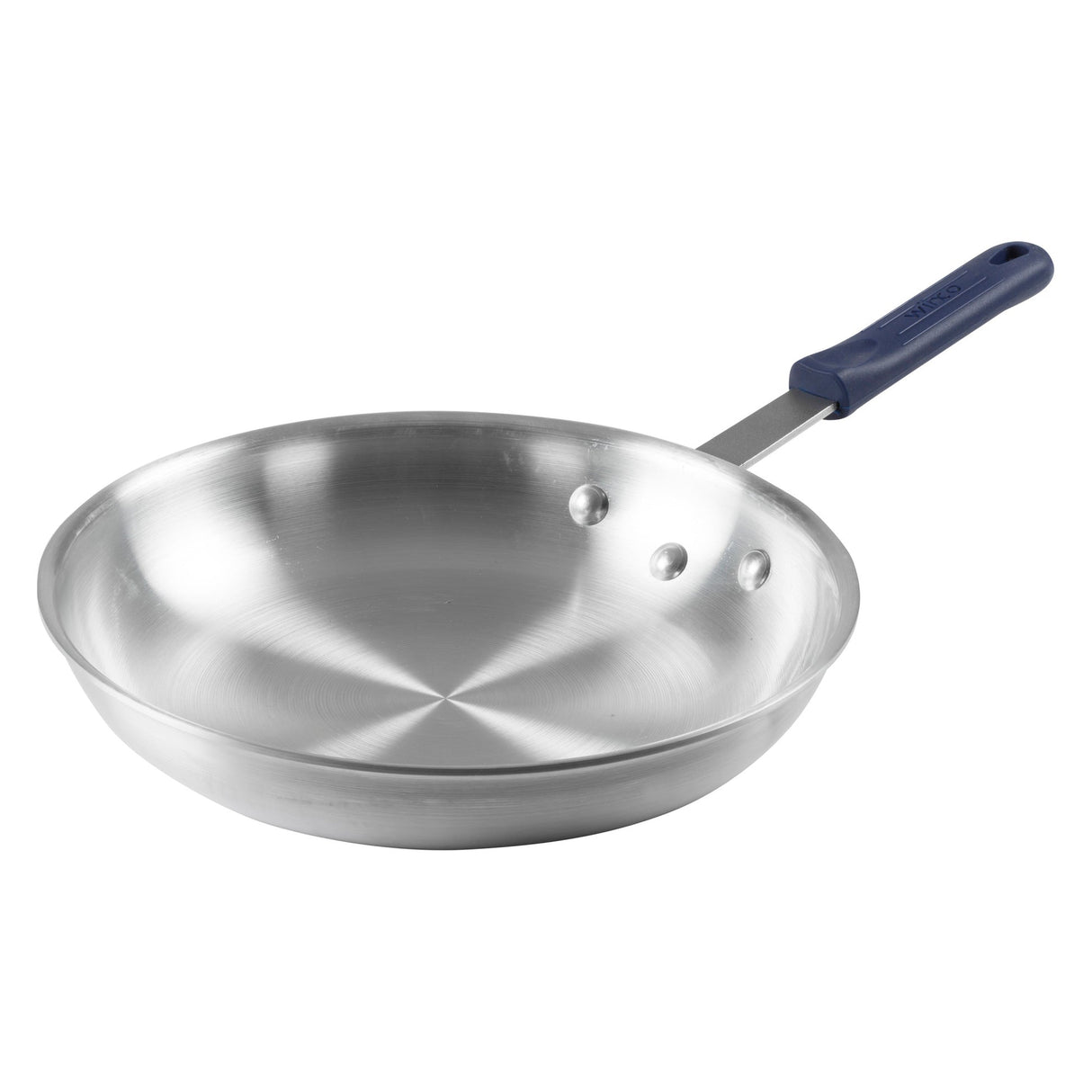 Aluminum Fry Pan, Gladiator, Natural Finish