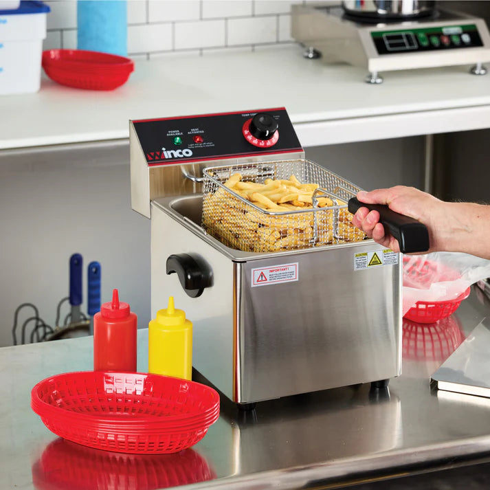 High Performance Electric Deep Fryer – Quick Heating, Commercial-Grade Strength