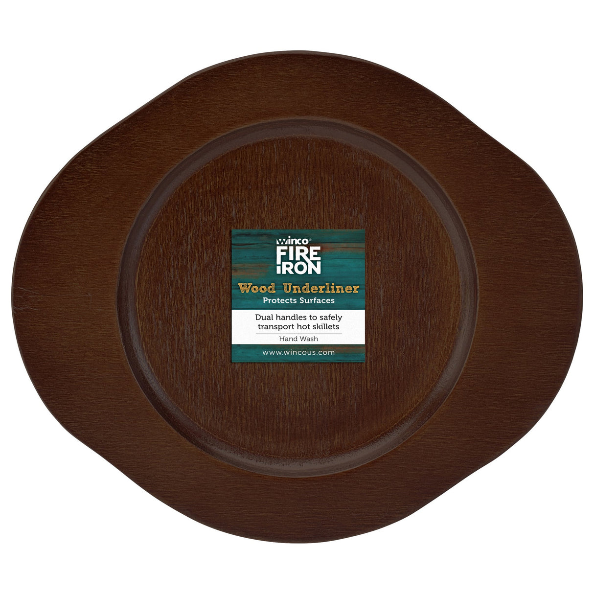 FireIron Wood Underliner, Round