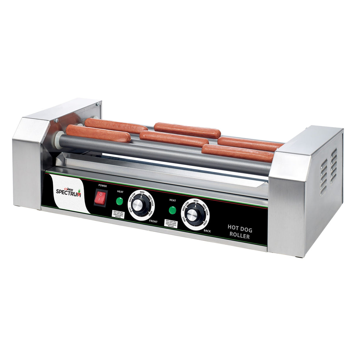 Spectrum RollRight 12-Dog Hot Dog Roller