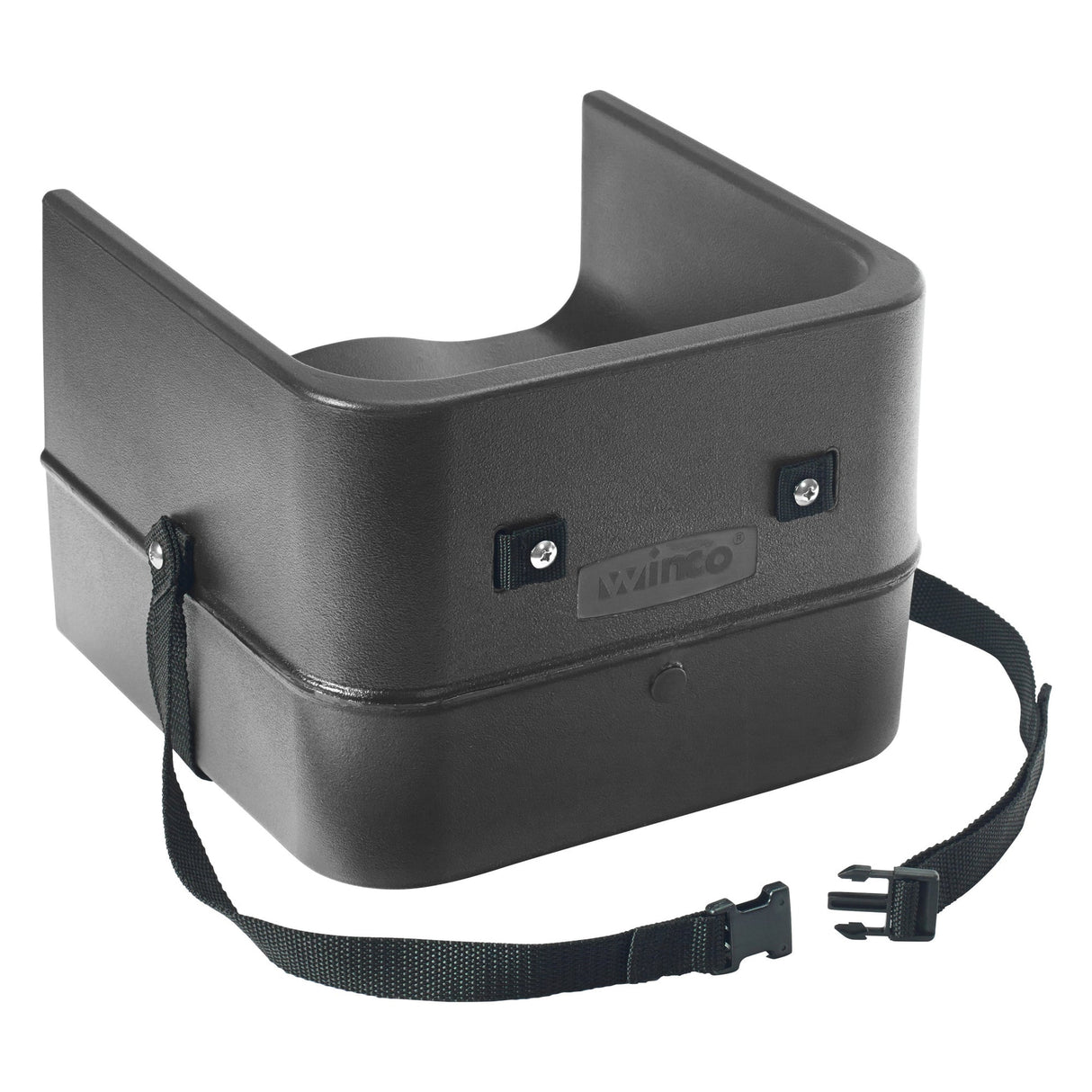 Plastic Booster Seat with 3-Way Strap