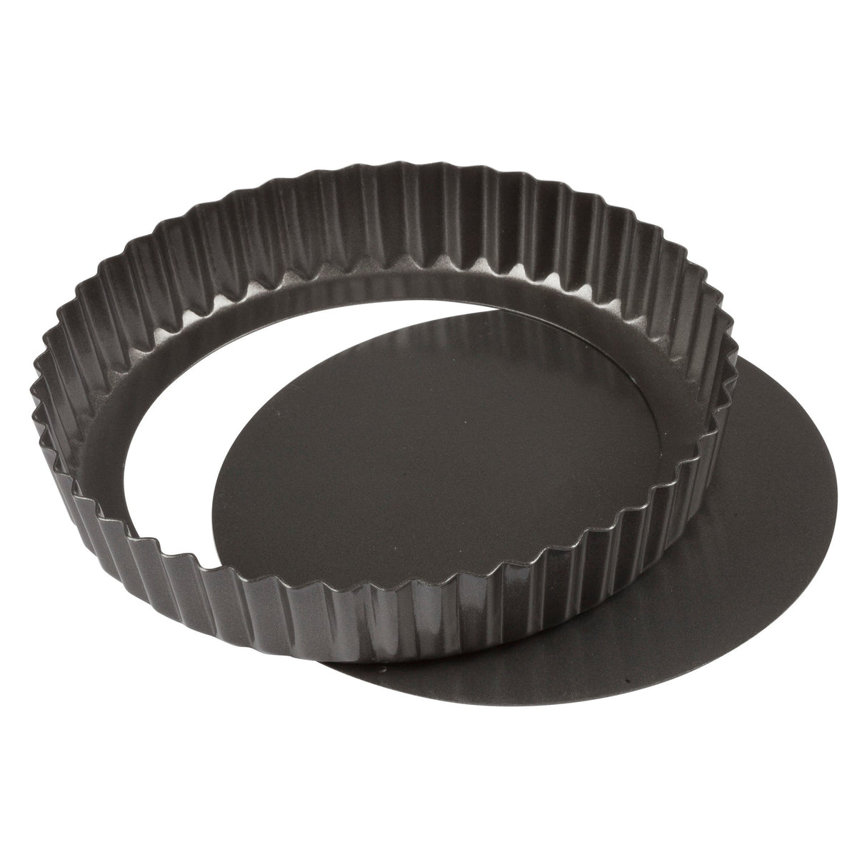 Quiche Pan, Non-Stick, Aluminized Carbon Steel