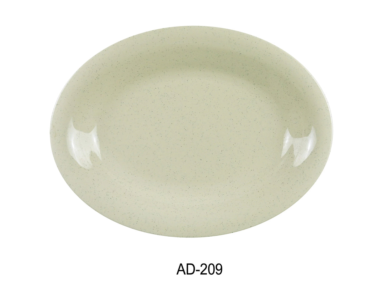 Yanco Ardis 9 1/2" X 7 1/4" OVAL PLATTER
