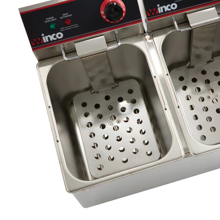 High Performance Electric Deep Fryer – Quick Heating, Commercial-Grade Strength