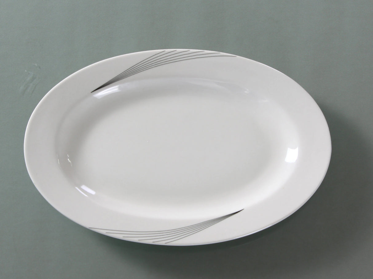 Yanco Urban Line 9 1/2" X 6 3/4" Platter