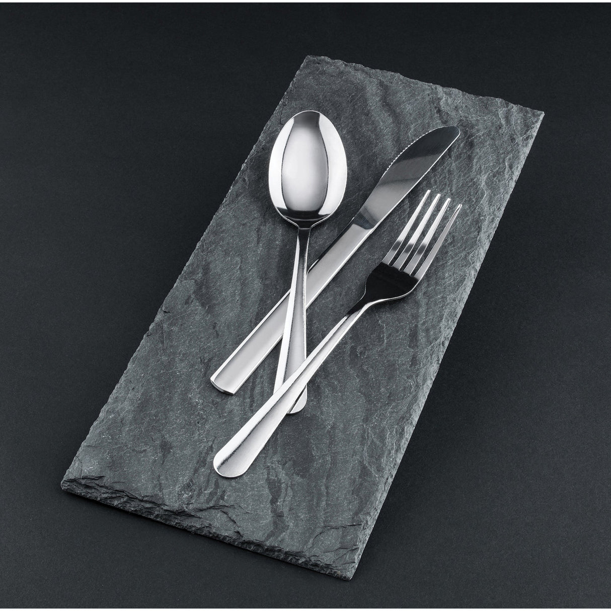 Windsor Bouillon Spoon, 2-doz/pk, 18/0 Medium Weight