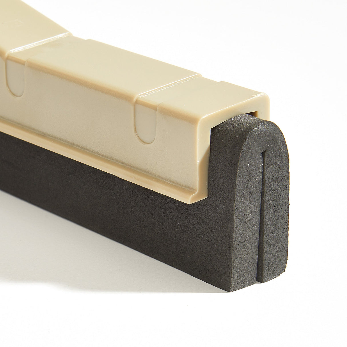 Double Foam Blade Floor Squeegee Head