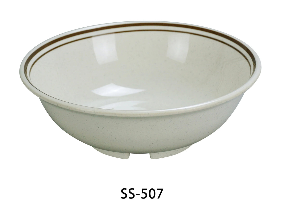 Yanco Sesame 7 1/2" Rim Soup Bowl 2 1/2" Deep - 32 Oz