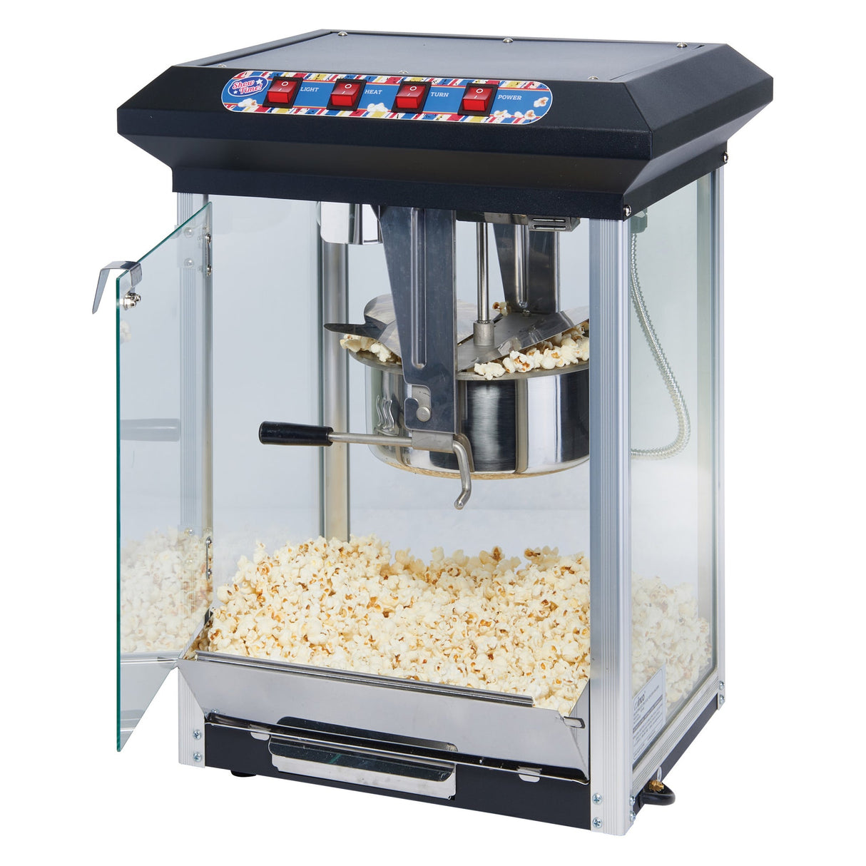 ShowTime! Electric Popcorn Popper, Black