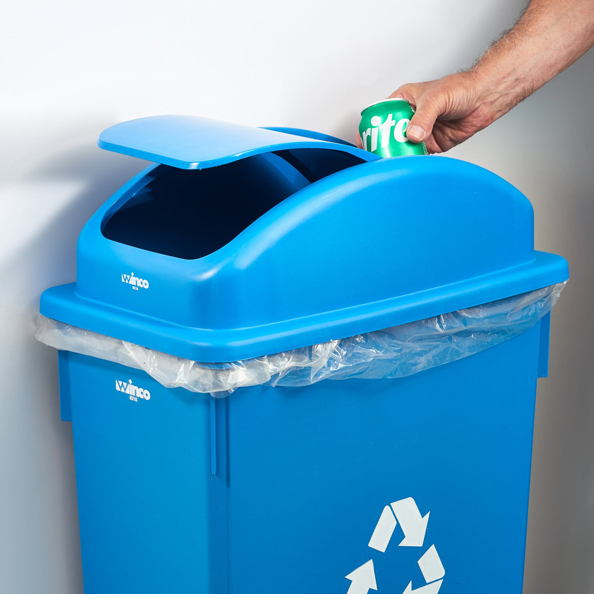 Swing Lid for 23 Gallon Slender Trash Cans