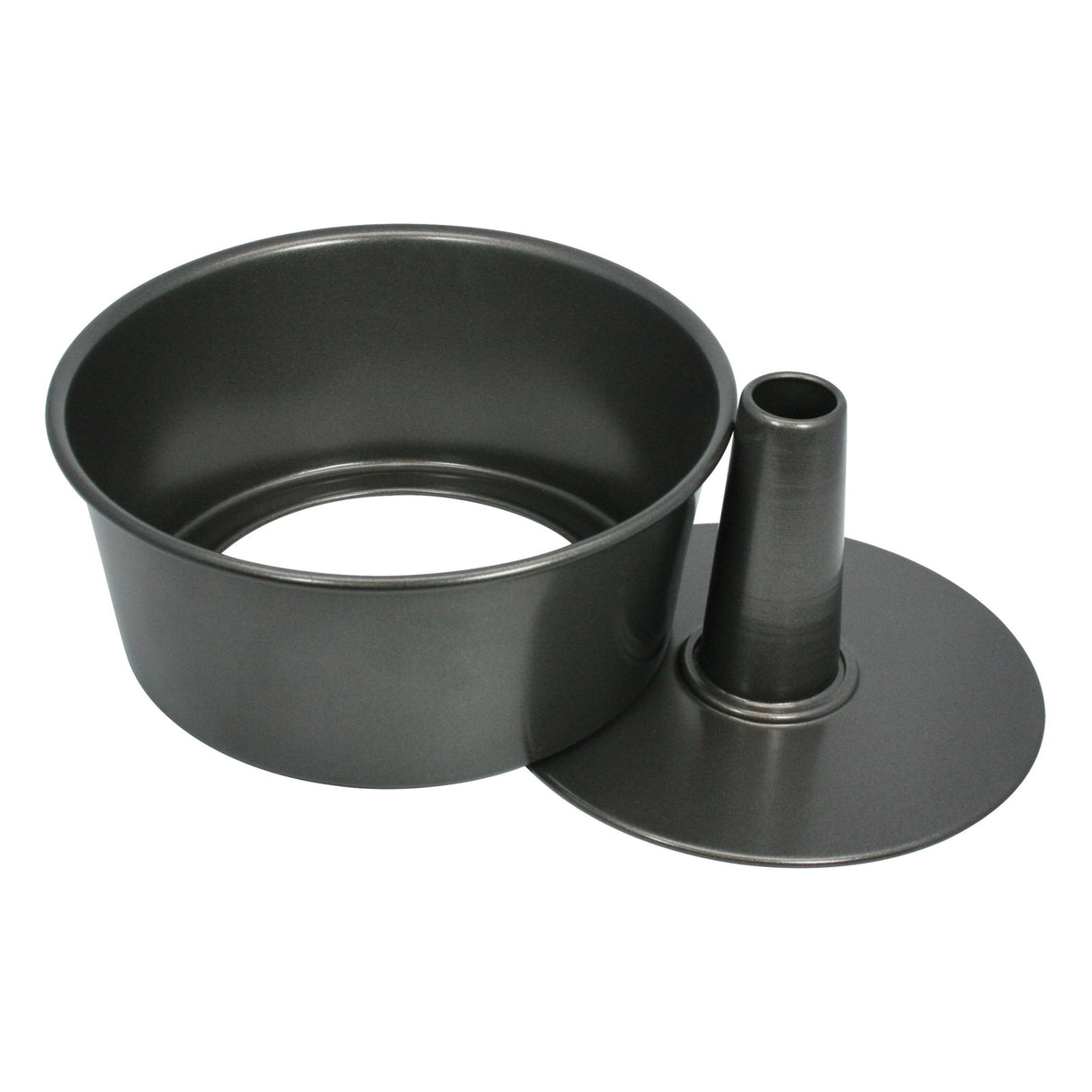 Angel Food Cake Pan with Removable Bottom, 10" x 5"