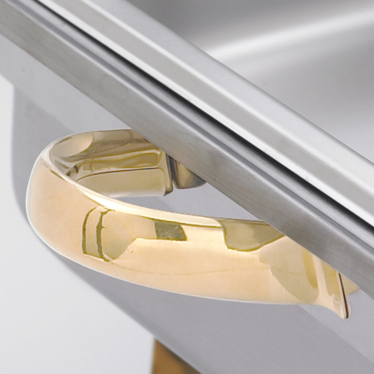 Malibu Collection 8 Quart Full-size Chafer, Medium Weight