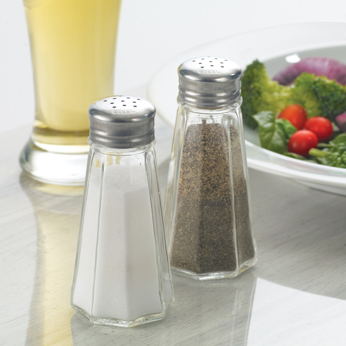 Paneled Shakers, Mushroom Tops