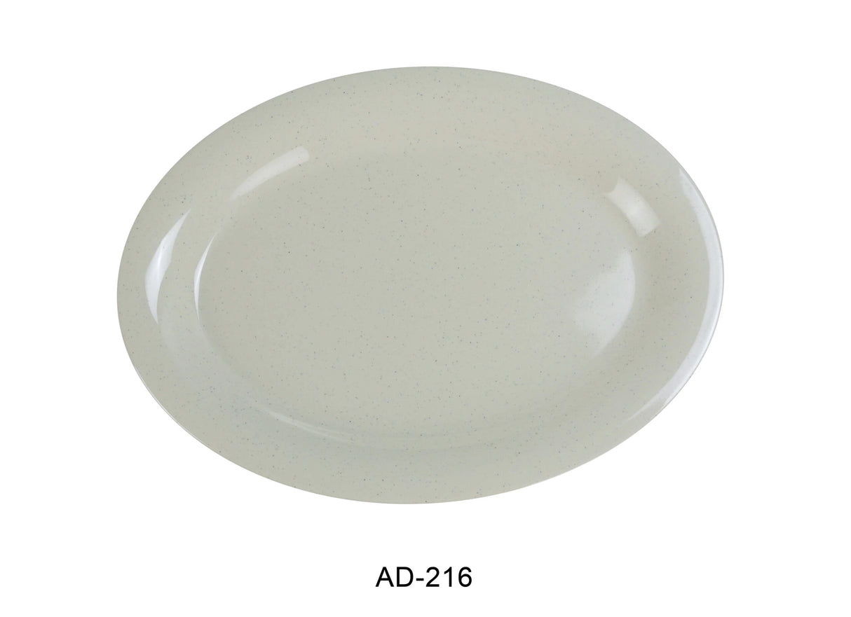 Yanco Ardis 16" X 12" OVAL PLATTER