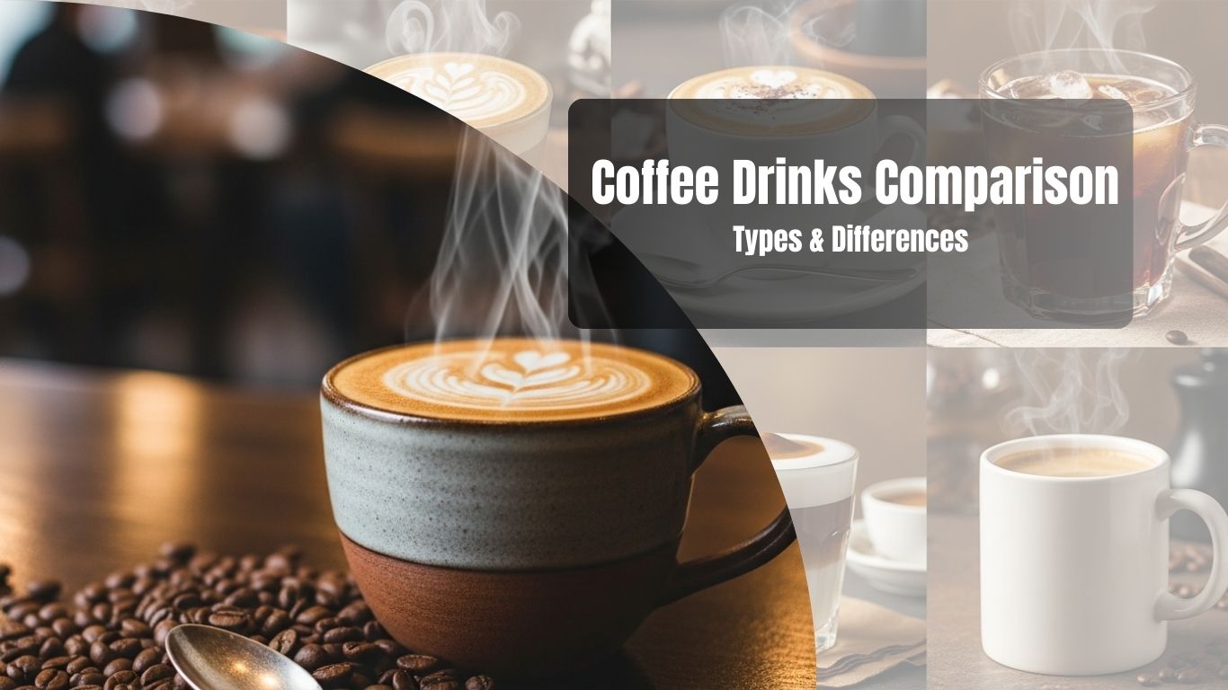 17 Types Of Coffee Drinks & Their Differences | Cooks Forge