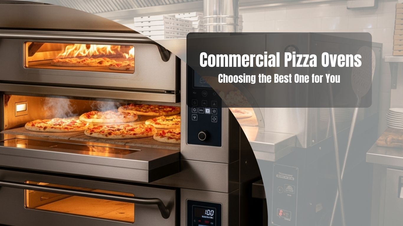 Choosing The Best Commercial Pizza Oven For You