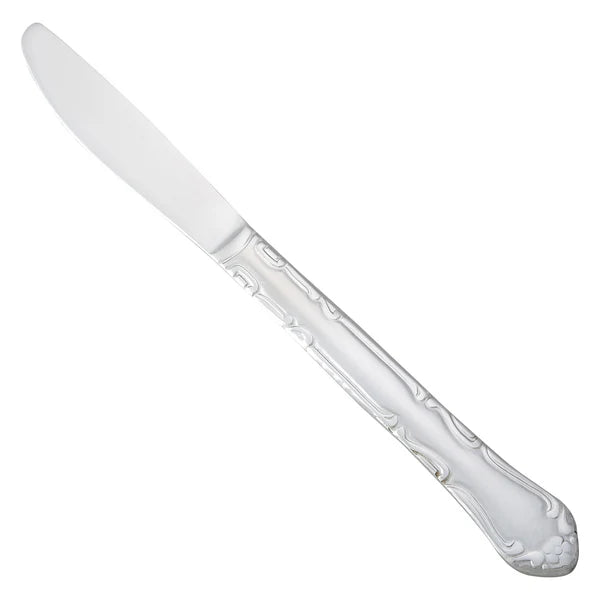 12 Piece Each - 0004# Elegance Vibro Finish Cutlery Collection