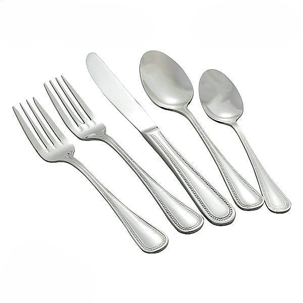 12 Pieces Each - 0005# Dots Cutlery Collection