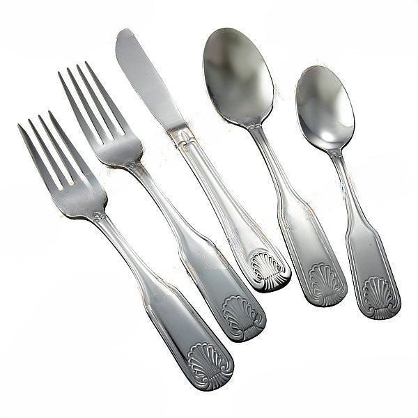 12 Pieces Each - 0006# Toulouse Cutlery Collection 12 Piece Each