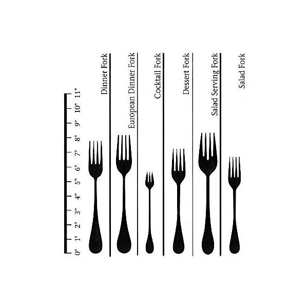 12 Pieces Each - 0030# Shangarila Cutlery Collection