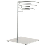 Spectrum Stainless Steel 3-Ring Bag Holder Stand
