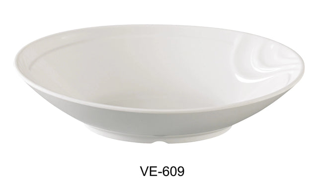 Yanco Venice 9" X 6" X 2 1/4" Oval Bowl 22 Oz