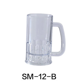 Yanco Stemware 12 Oz Beer Mug 3" X 5 1/2"