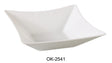 Yanco Osaka 16" X 10 1/2" Rectangular Plate