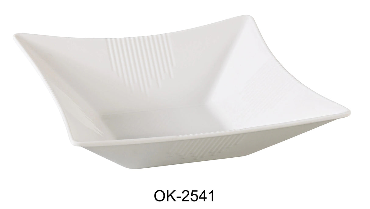 Yanco Osaka 16" X 10 1/2" Rectangular Plate