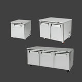 Turbo Air Freezer Platform Cabinet Series (Free Shipping)